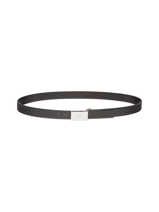 PLATE BELT REV -nahkavyö