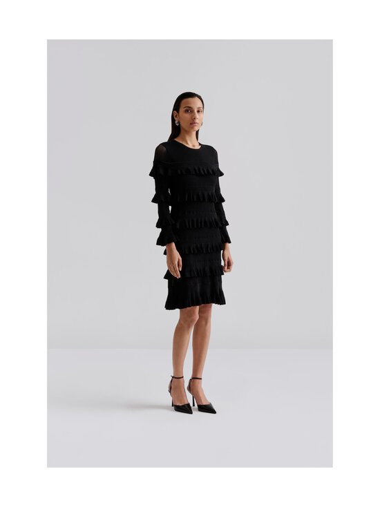 Malina - Violet frill adīta kleita - BLACK - photo 3 Malina - Violet frill adīta kleita - BLACK | Stockmann - photo 3
