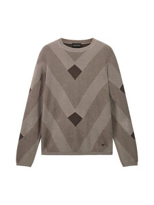 Emporio Armani - Mustriline kudum - AF29852 F6014 FANT. BROWN | Stockmann