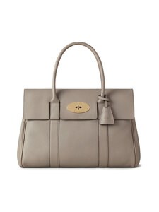 Mulberry - Bayswater Heavy Grain ādas soma - F924 CASHMERE TAUPE | Stockmann