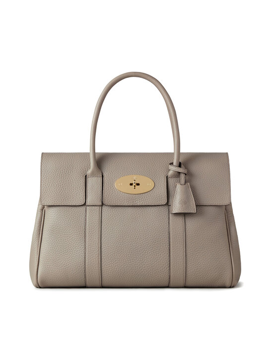 Mulberry - Bayswater Heavy Grain ādas soma - F924 CASHMERE TAUPE | Stockmann - photo 1