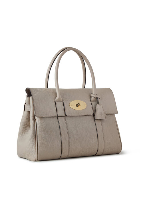 Mulberry - Bayswater Heavy Grain ādas soma - F924 CASHMERE TAUPE | Stockmann - photo 3