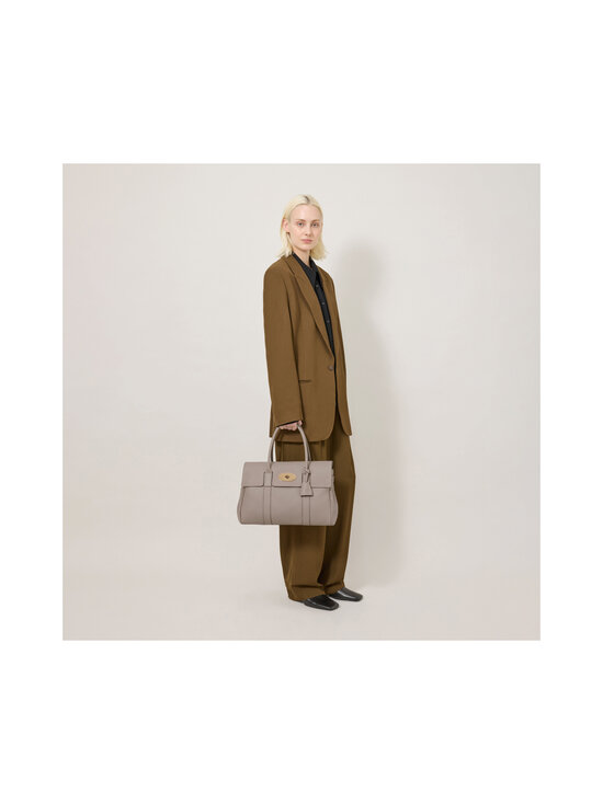 Mulberry - Bayswater Heavy Grain ādas soma - F924 CASHMERE TAUPE | Stockmann - photo 6
