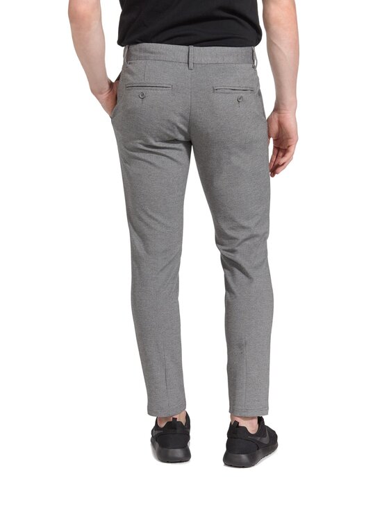 Only & Sons - Mark Jersey bikses - MEDIUM GREY MELANGE - photo 4 Only & Sons - Mark Jersey bikses - MEDIUM GREY MELANGE | Stockmann - photo 4
