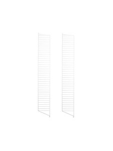 String - String System -lattiasivupaneelit 2 kpl valkoinen 200 x 30 cm - WHITE | Stockmann