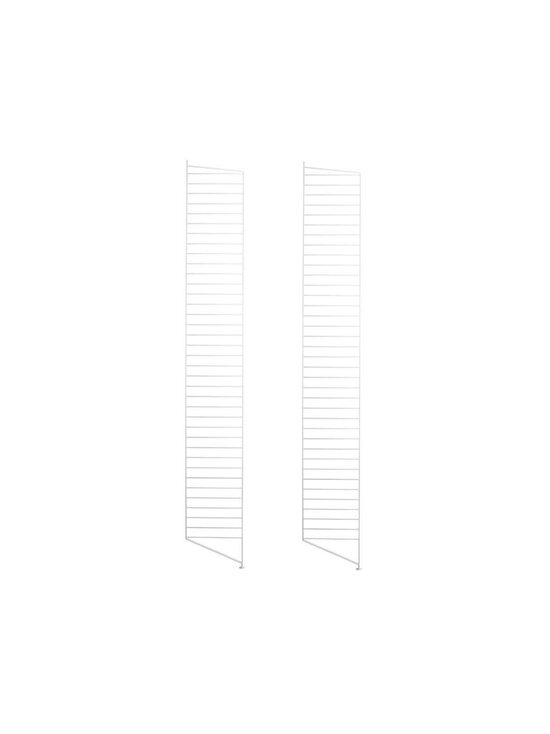 String - String System -lattiasivupaneelit 2 kpl valkoinen 200 x 30 cm - WHITE | Stockmann - photo 1