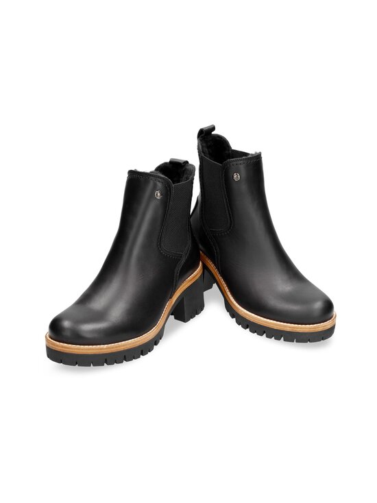 Panama Jack - Nahast poolsaapad Pia Igloo Travelling Block Heel - B3 NAPA NEGRO / BLACK - photo 3 Panama Jack - Nahast poolsaapad Pia Igloo Travelling Block Heel - B3 NAPA NEGRO / BLACK | Stockmann - photo 3