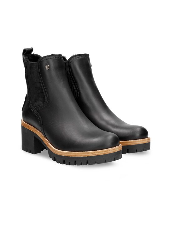 Panama Jack - Nahast poolsaapad Pia Igloo Travelling Block Heel - B3 NAPA NEGRO / BLACK - photo 4 Panama Jack - Nahast poolsaapad Pia Igloo Travelling Block Heel - B3 NAPA NEGRO / BLACK | Stockmann - photo 4