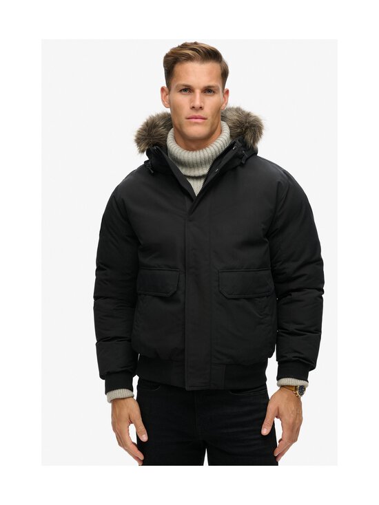Superdry - Everest Faux Fur -bombertakki - 12A JET BLACK - photo 2 Superdry - Everest Faux Fur -bombertakki - 12A JET BLACK | Stockmann - photo 2