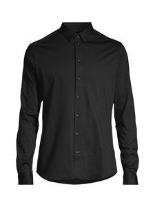 MOS MOSH - MMGMarco Jersey krekls ar apkakli - 801 BLACK MOS MOSH - MMGMarco Jersey krekls ar apkakli - 801 BLACK | Stockmann