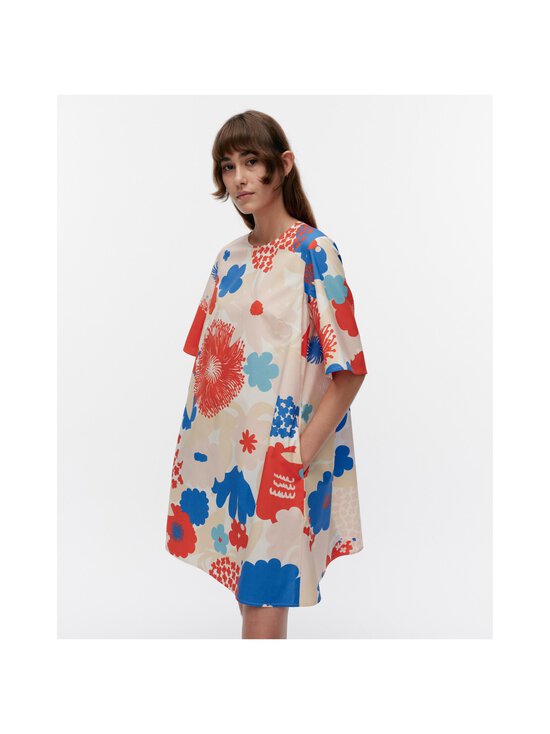 Marimekko - Kukkiva Suvikimppu kleita - 135 OFF WHITE, BLUE, RED, PEACH - photo 3 Marimekko - Kukkiva Suvikimppu kleita - 135 OFF WHITE, BLUE, RED, PEACH | Stockmann - photo 3