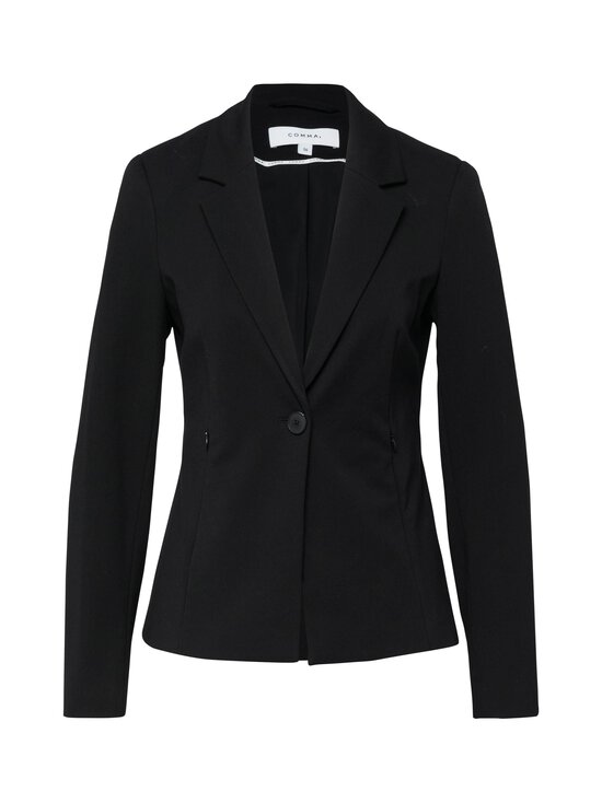 Comma - Jersey stretch -bleiseri - 9999 BLACK | Stockmann - photo 1