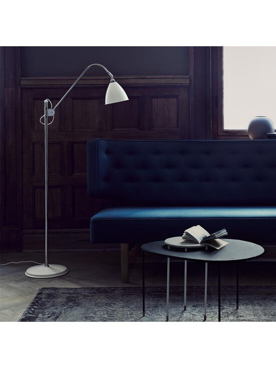 Gubi - Bestlite BL3 -lattiavalaisin - KROMI,VALKOINEN | Stockmann - photo 2