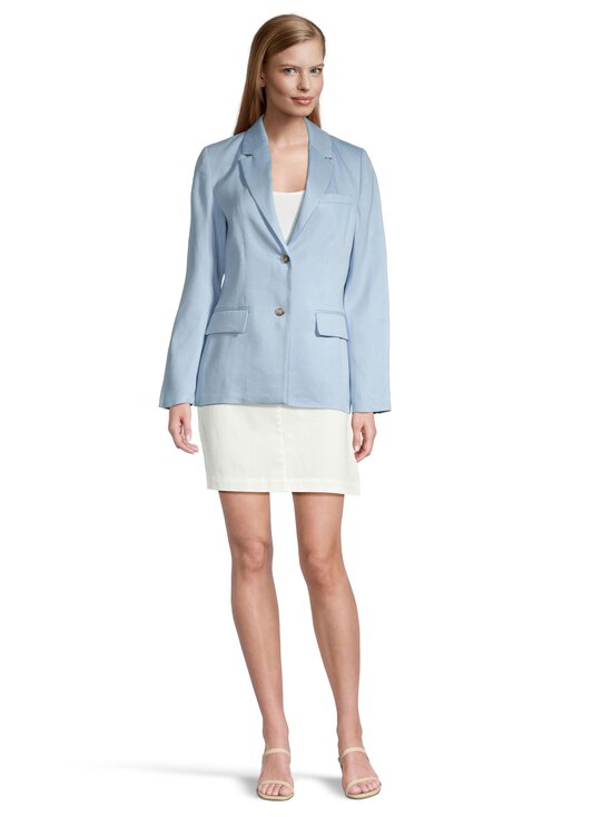GANT - Slim Stretch -pellavasekoitebleiseri - 419 PERFECT BLUE - photo 2 GANT - Slim Stretch -pellavasekoitebleiseri - 419 PERFECT BLUE | Stockmann - photo 2