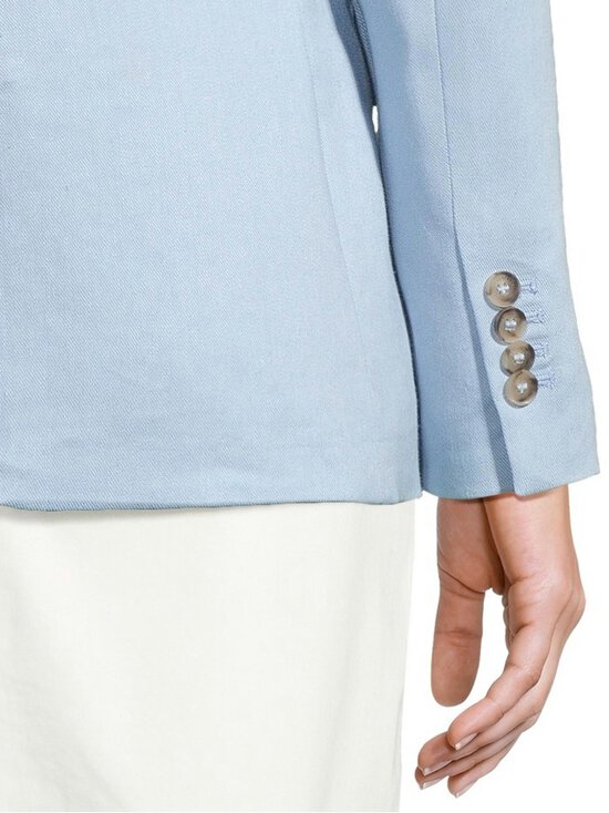GANT - Slim Stretch -pellavasekoitebleiseri - 419 PERFECT BLUE - photo 5 GANT - Slim Stretch -pellavasekoitebleiseri - 419 PERFECT BLUE | Stockmann - photo 5