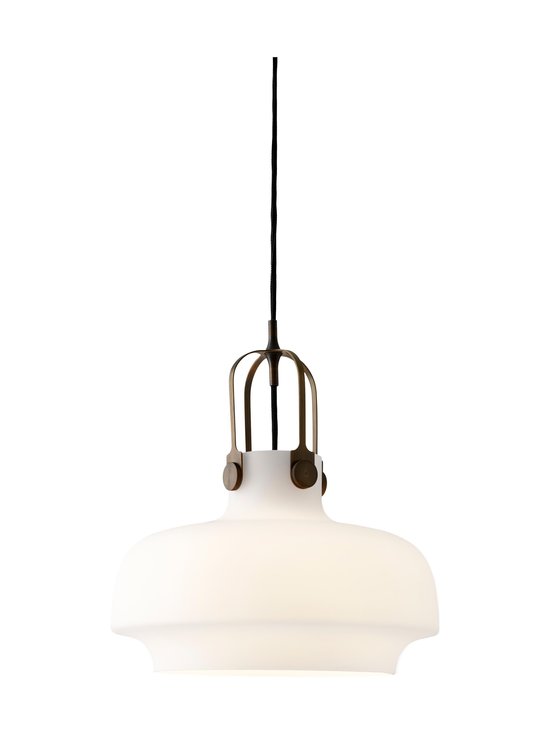 &Tradition - Copenhagen Pendant SC7 -riippuvalaisin ø 35 cm - OPAL GLASS - photo 2 &Tradition - Copenhagen Pendant SC7 -riippuvalaisin ø 35 cm - OPAL GLASS | Stockmann - photo 2