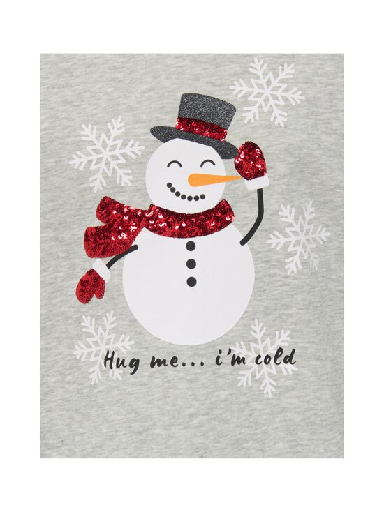 KIDS ONLY - Dressipluus KoGyda Life - LIGHT GREY MELANGE PRINT:SNOWMAN | Stockmann - photo 3