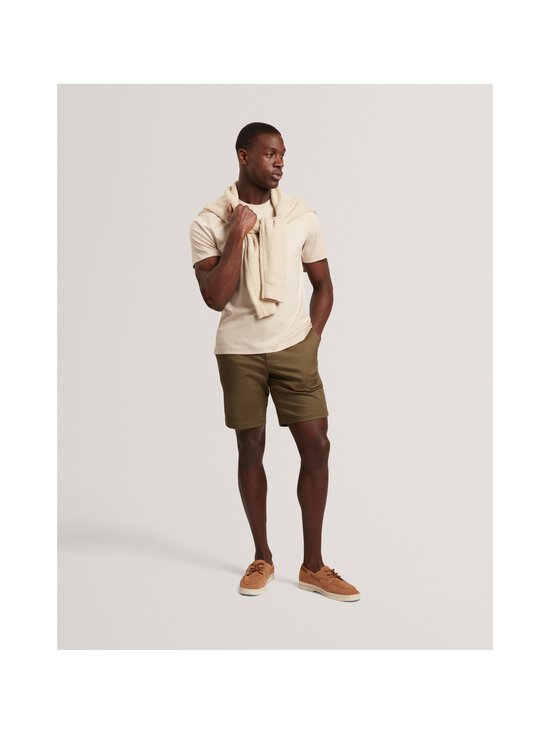 Ted Baker London - Konrradss Regular Soft Touch t-paita - LIGHT GREY | Stockmann - photo 4