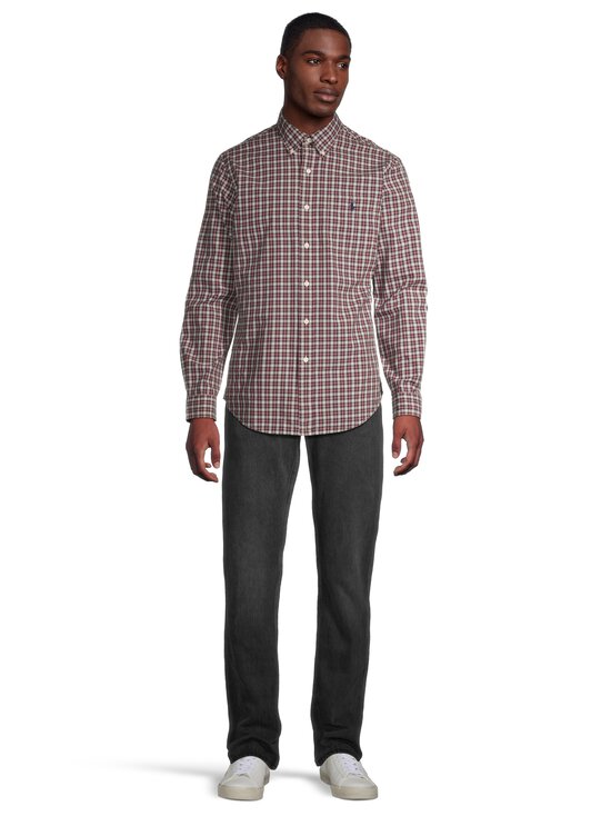 Polo Ralph Lauren - Särk Sport - 001 7377 RED CREAM MULTI | Stockmann - photo 2