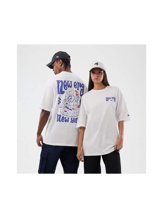 New Era - Fun Graphic Oversized -t-paita - WHI | Stockmann - photo 4