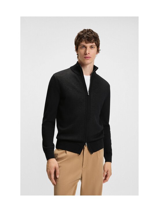 BOSS - H-Illarione -neuletakki - 001 BLACK | Stockmann - photo 4