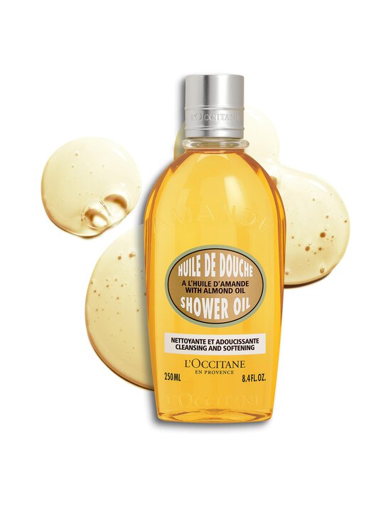 L'Occitane - Almond Shower Oil -suihkuöljy, 250 ml - photo 2 L'Occitane - Almond Shower Oil -suihkuöljy, 250 ml | Stockmann - photo 2
