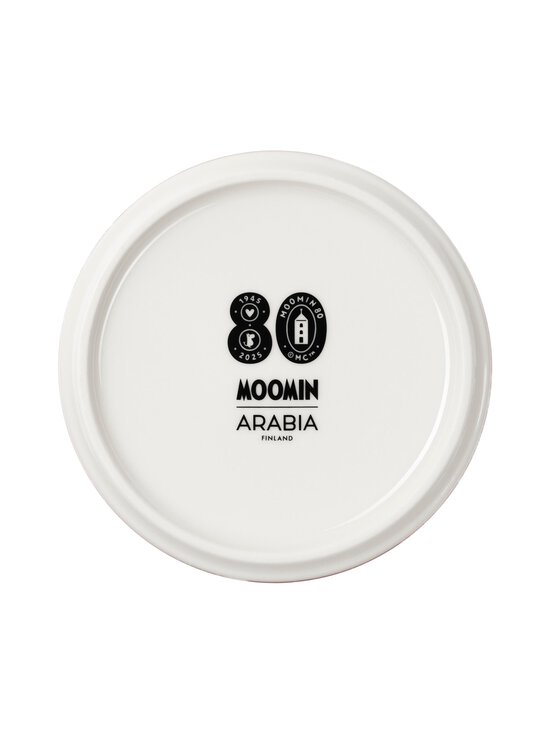 Moomin Arabia - Juhlan Aika -posliinipurkki 0,7 l - RED | Stockmann - photo 3