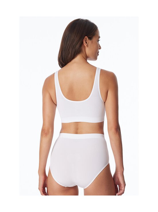 Schiesser - Classic Seamless Bustier -rintaliivit - WHITE | Stockmann - photo 3