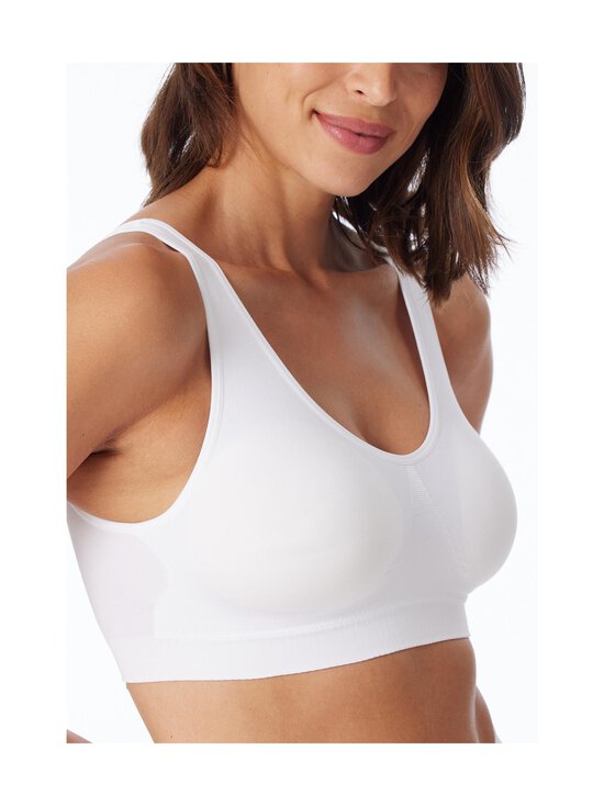 Schiesser - Classic Seamless Bustier -rintaliivit - WHITE | Stockmann - photo 5