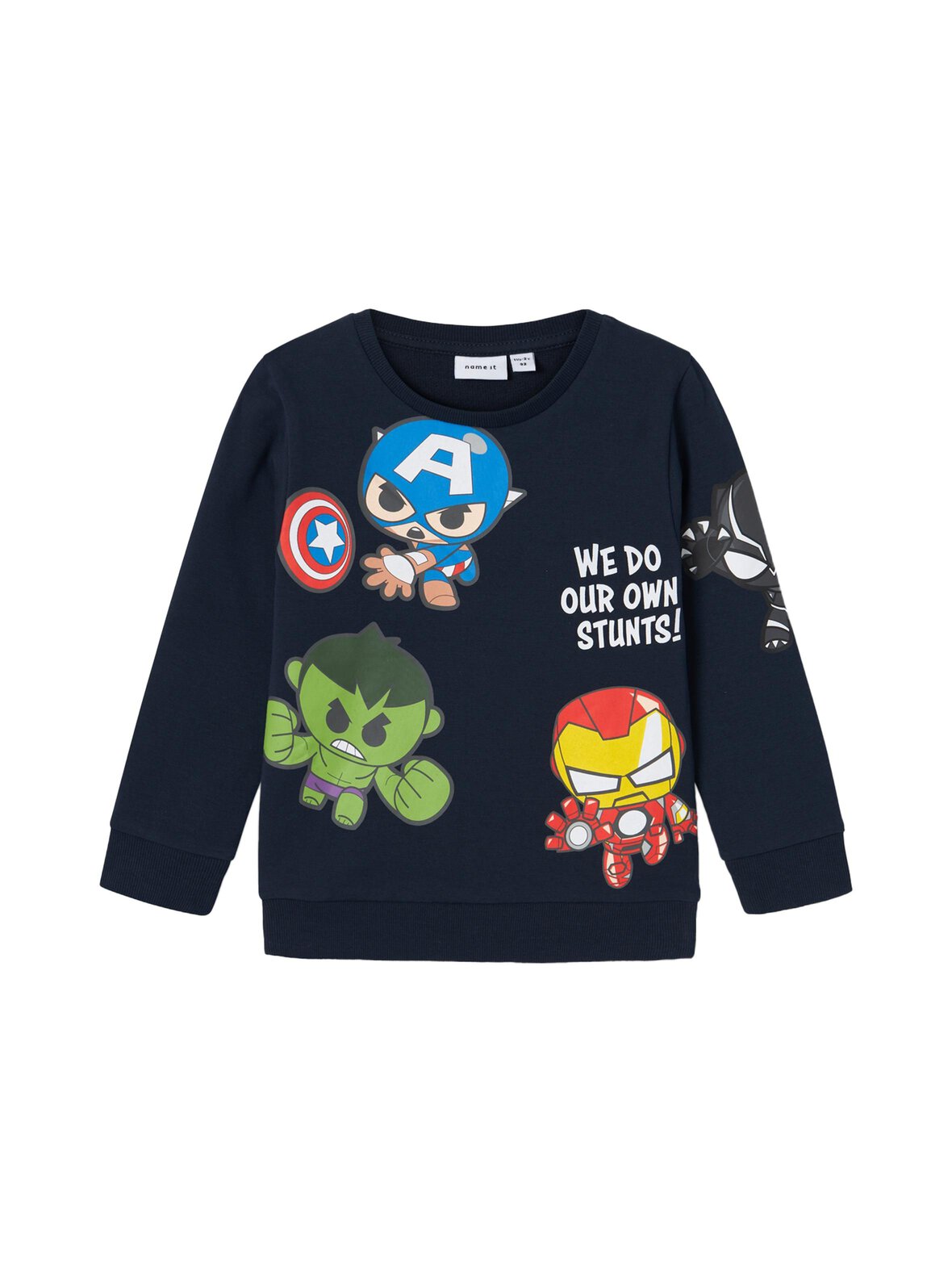 NmmJuck Marvel -collegepaita