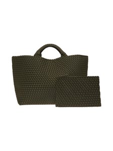 NAGHEDI - St Barths Large Tote -laukku - OLIVE | Stockmann