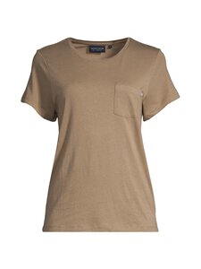 Lexington - Cotton Modal Blend T-krekls - 245 BROWN | Stockmann