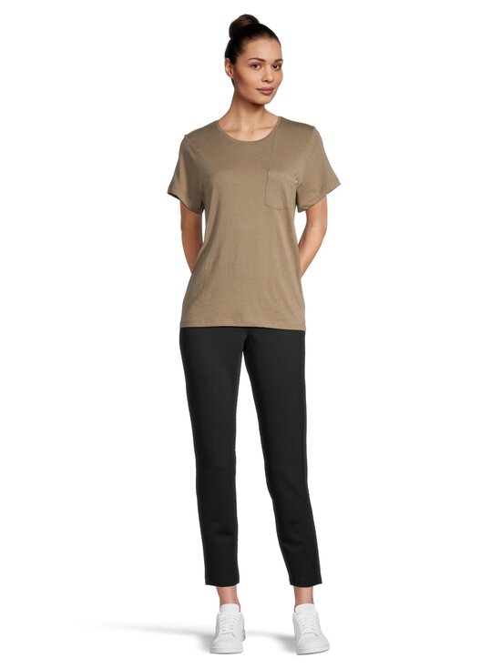 Lexington - Cotton Modal Blend T-krekls - 245 BROWN | Stockmann - photo 2