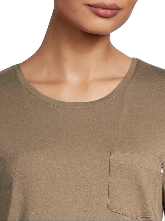 Lexington - Cotton Modal Blend T-krekls - 245 BROWN | Stockmann - photo 4