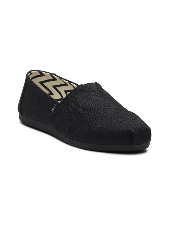 Toms - Classic Alpargata Canvas Slip -kangaskengät - BLACK/BLACK | Stockmann - photo 2