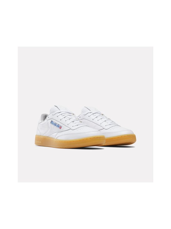 Reebok - Club C 85 Vintage brīvā laika apavi - WHT/GRY/RUBBERGUM - photo 2 Reebok - Club C 85 Vintage brīvā laika apavi - WHT/GRY/RUBBERGUM | Stockmann - photo 2
