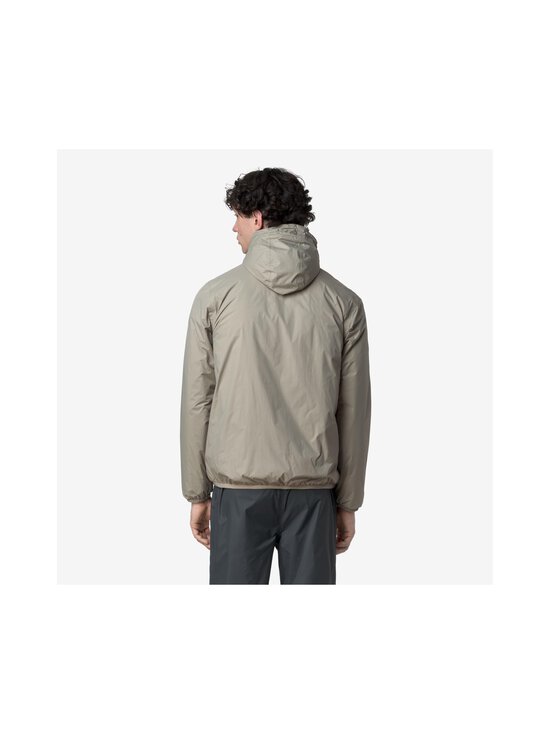 K-Way - Le Vrai 4.0 Claude Warm- vedenpitävä takki - 633 GREEN OAK | Stockmann - photo 4