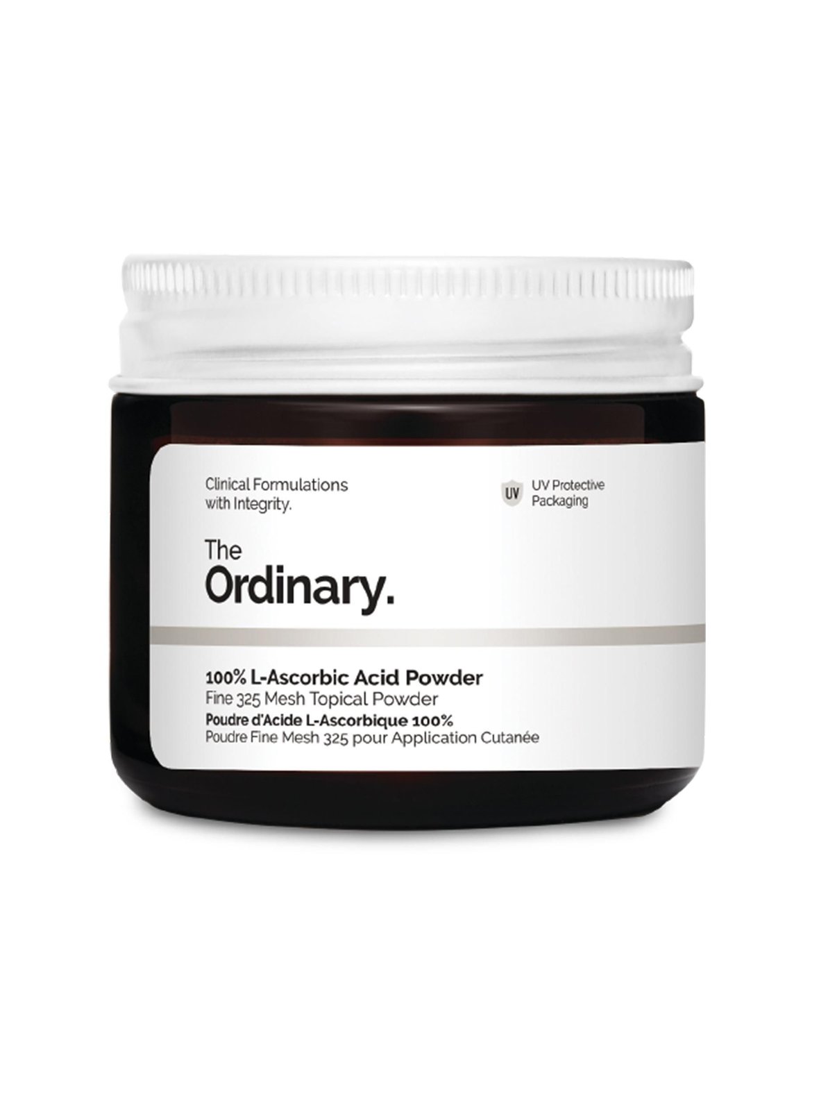 100 % L-Ascorbic Acid Powder -jauhe 20 g