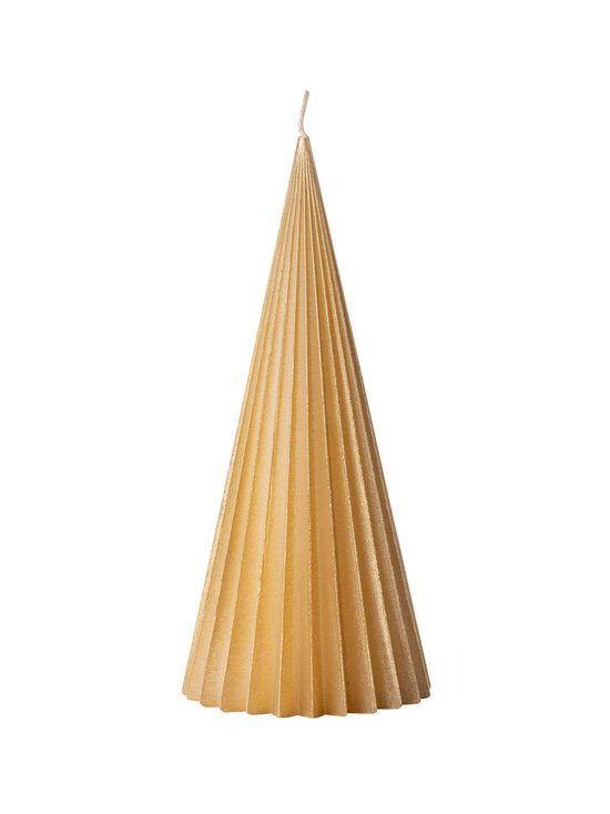 Villeroy & Boch - Christmas Chic Tree Gold -kynttilä 20 cm - GOLD | Stockmann - photo 1