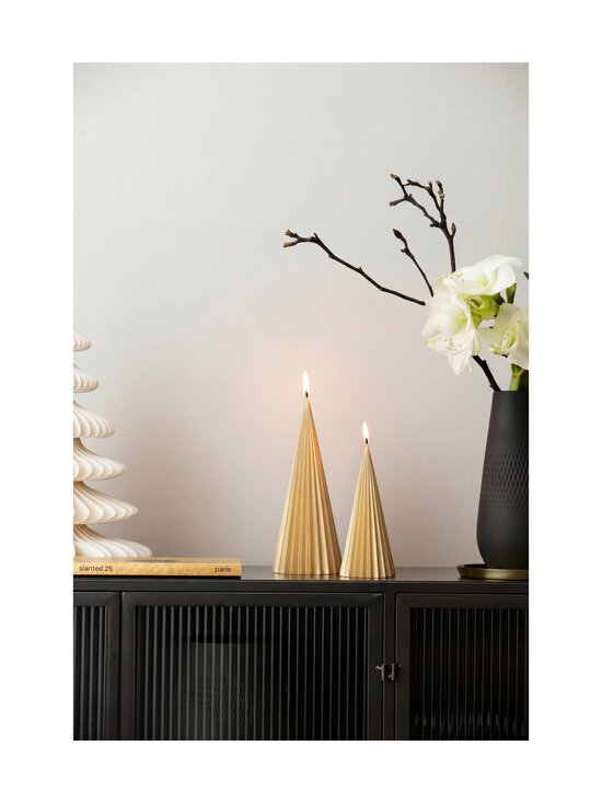 Villeroy & Boch - Christmas Chic Tree Gold -kynttilä 20 cm - GOLD | Stockmann - photo 2