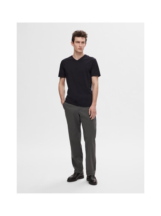 Selected - SlhNewPima krekls - BLACK | Stockmann - photo 4