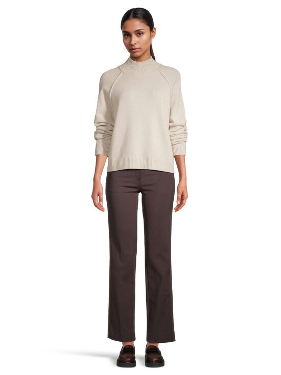 NOOM - Nori Cropped -neulepusero - OATMEAL MEL | Stockmann - photo 2
