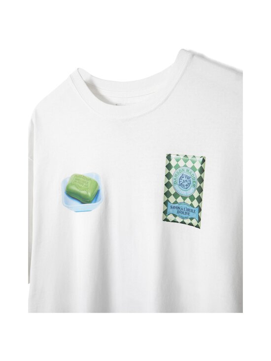 Damson Madder - Savon Graphic t-paita - WHITE | Stockmann - photo 3