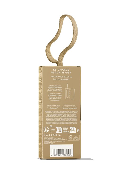 Molton Brown - Black Pepper Bauble EdP -tuoksupakkaus - NOCOL - photo 3 Molton Brown - Black Pepper Bauble EdP -tuoksupakkaus - NOCOL | Stockmann - photo 3