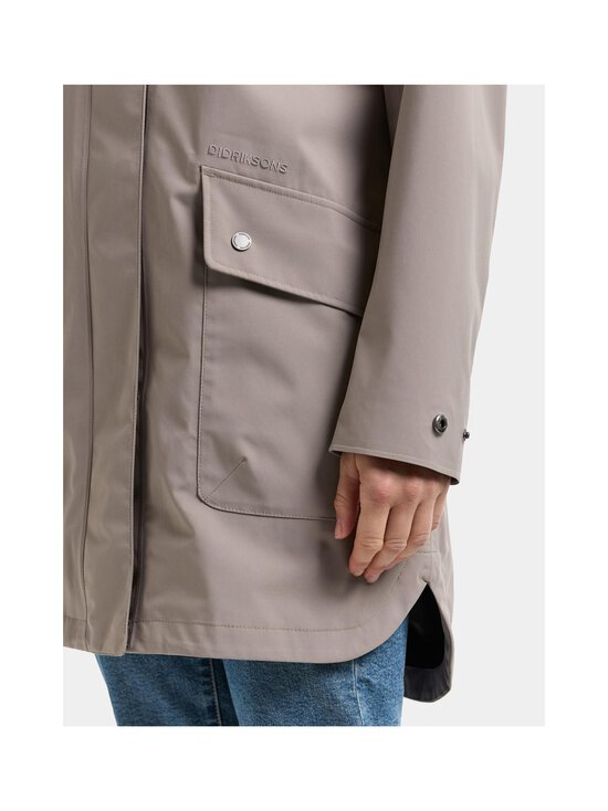 Didriksons - Parka Gwen - F04 ASH BROWN | Stockmann - photo 8