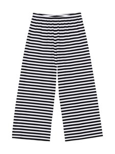 Marimekko - Caissa Tasaraita Jersey -housut - 068 WHITE, BLACK Marimekko - Caissa Tasaraita Jersey -housut - 068 WHITE, BLACK | Stockmann