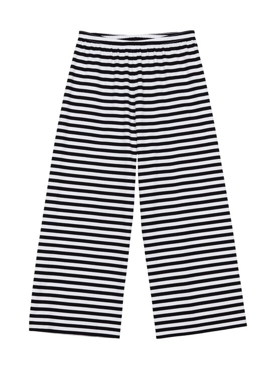 Marimekko - Caissa Tasaraita Jersey -housut - 068 WHITE, BLACK - photo 1 Marimekko - Caissa Tasaraita Jersey -housut - 068 WHITE, BLACK | Stockmann - photo 1
