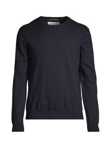 CONSTRUE - Jesolo kokvilnas-kašmira džemperis - NAVY 0012 | Stockmann