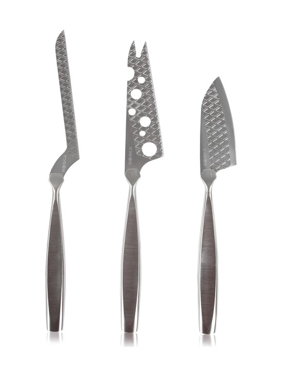 BOSKA - Monaco+-juustoveitsisetti - SILVER - photo 2 BOSKA - Monaco+-juustoveitsisetti - SILVER | Stockmann - photo 2