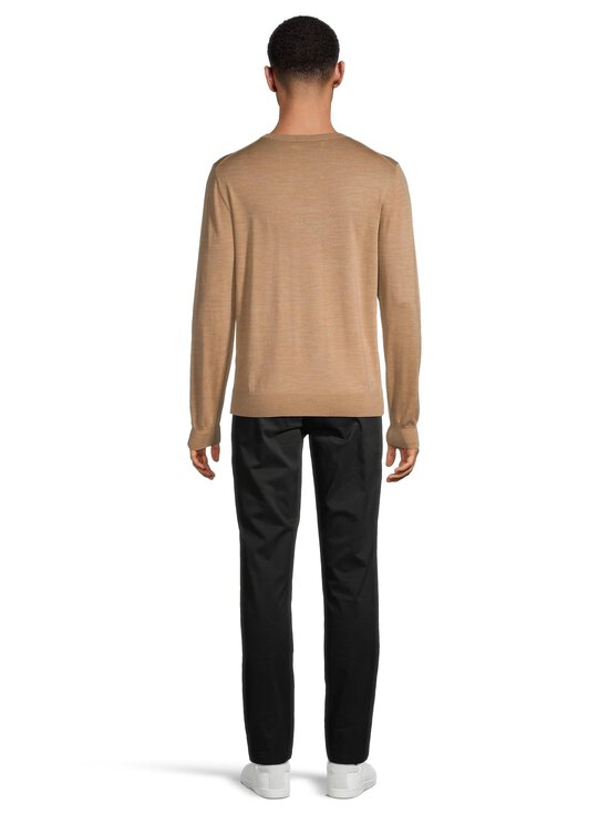 CONSTRUE - Meriinovillane kampsun Denmark Crewneck - TRUE CAMEL | Stockmann - photo 3